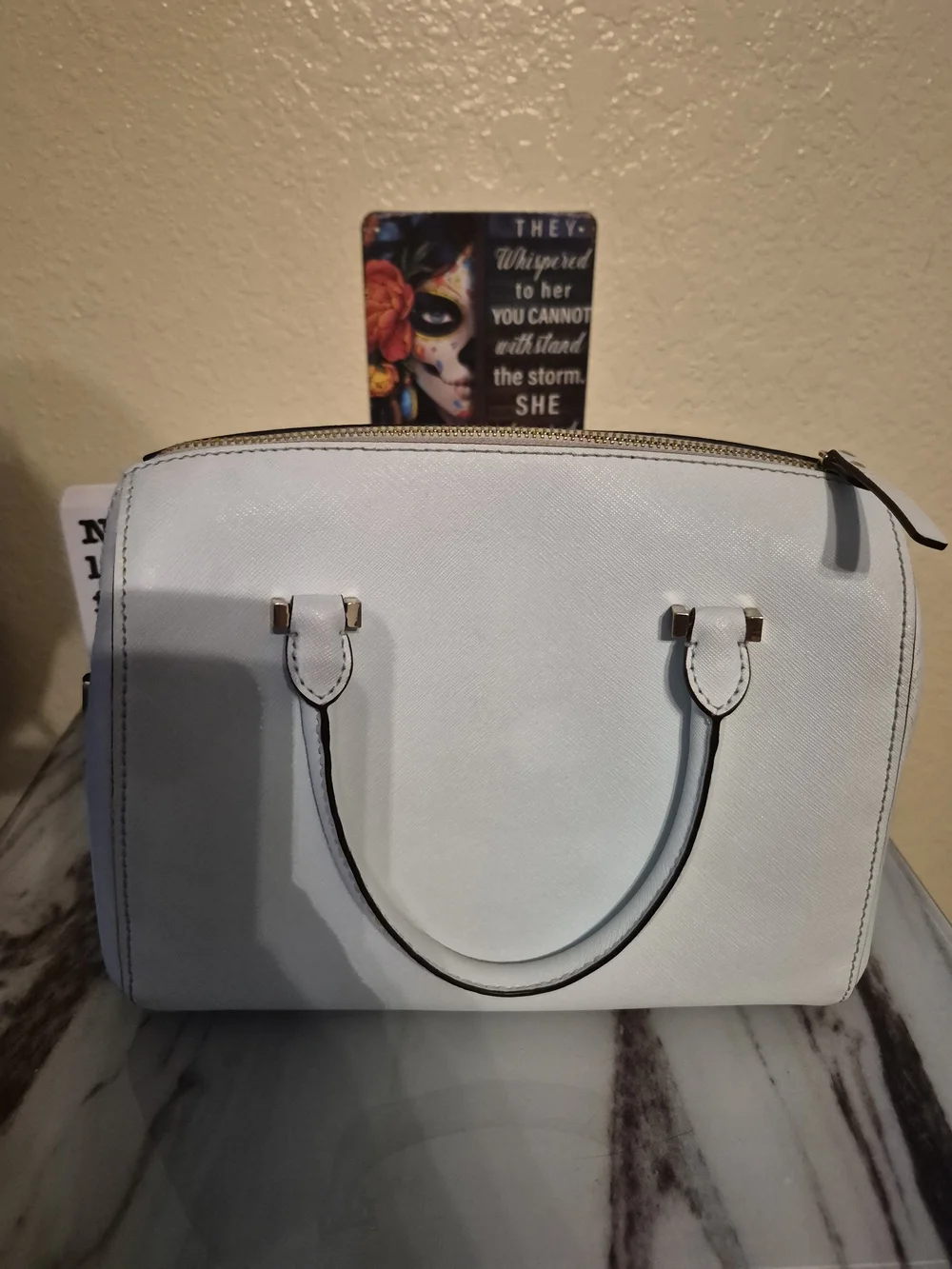Kate Spade Cameron Street Satchel Mint Green